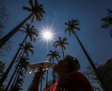 Onda de calor: BH registra o dia mais quente de 2024 em pleno inverno