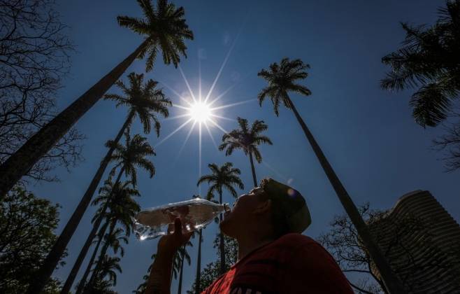 Onda de calor: BH registra o dia mais quente de 2024 em pleno inverno